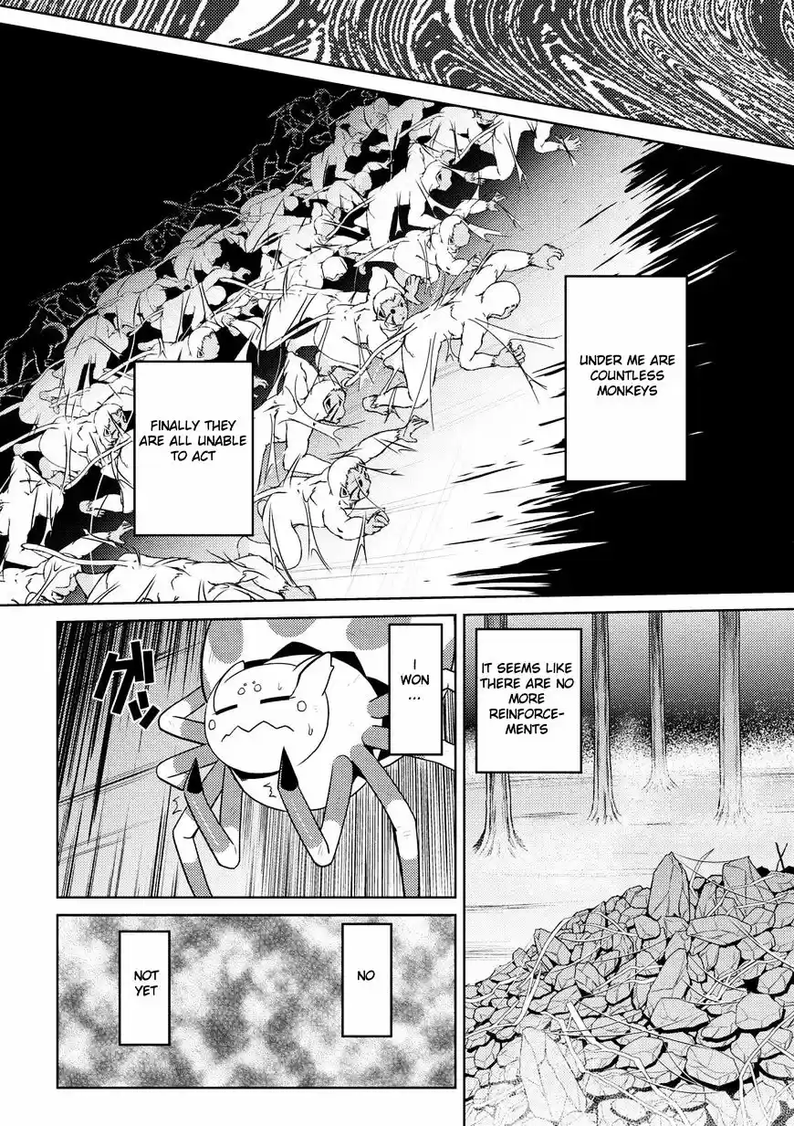 Kumo desu ga, nani ka? ch.14.4