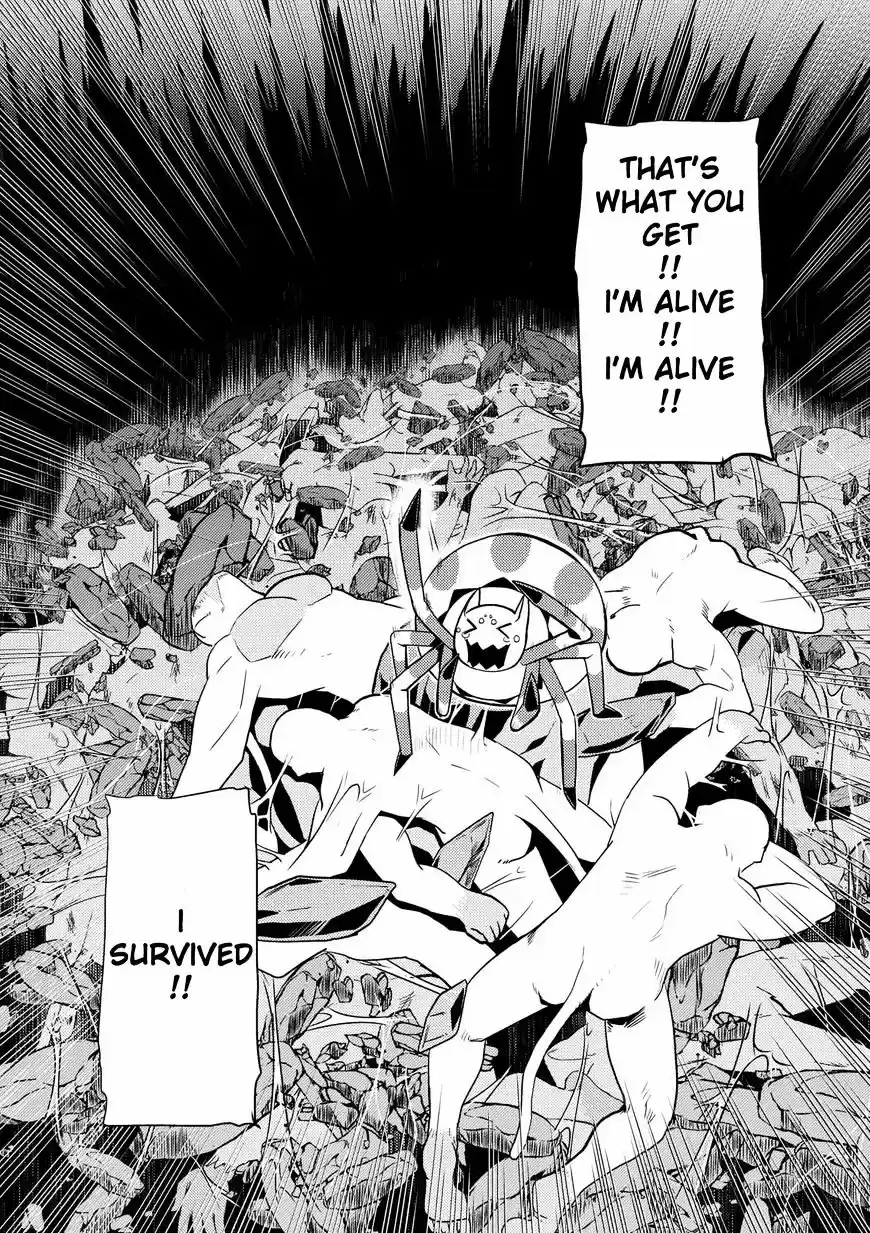 Kumo desu ga, nani ka? ch.14.4