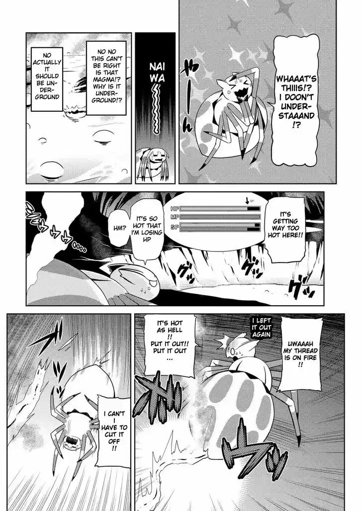 Kumo desu ga, nani ka? ch.15.1