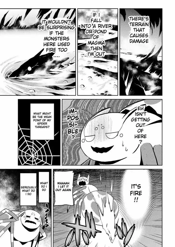 Kumo desu ga, nani ka? ch.15.1