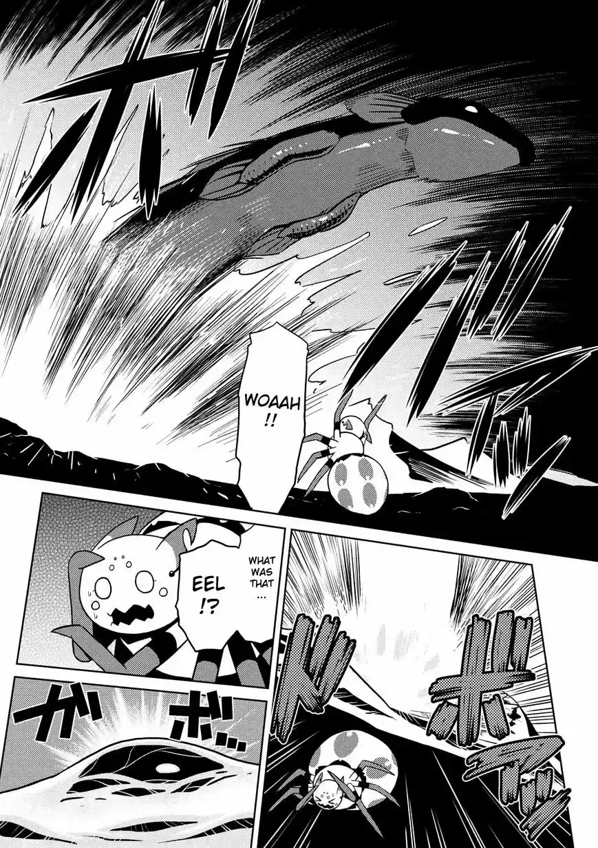 Kumo desu ga, nani ka? ch.17.2