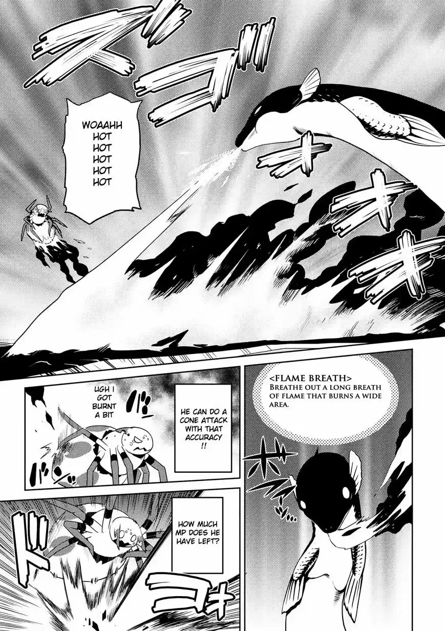 Kumo desu ga, nani ka? ch.17.2