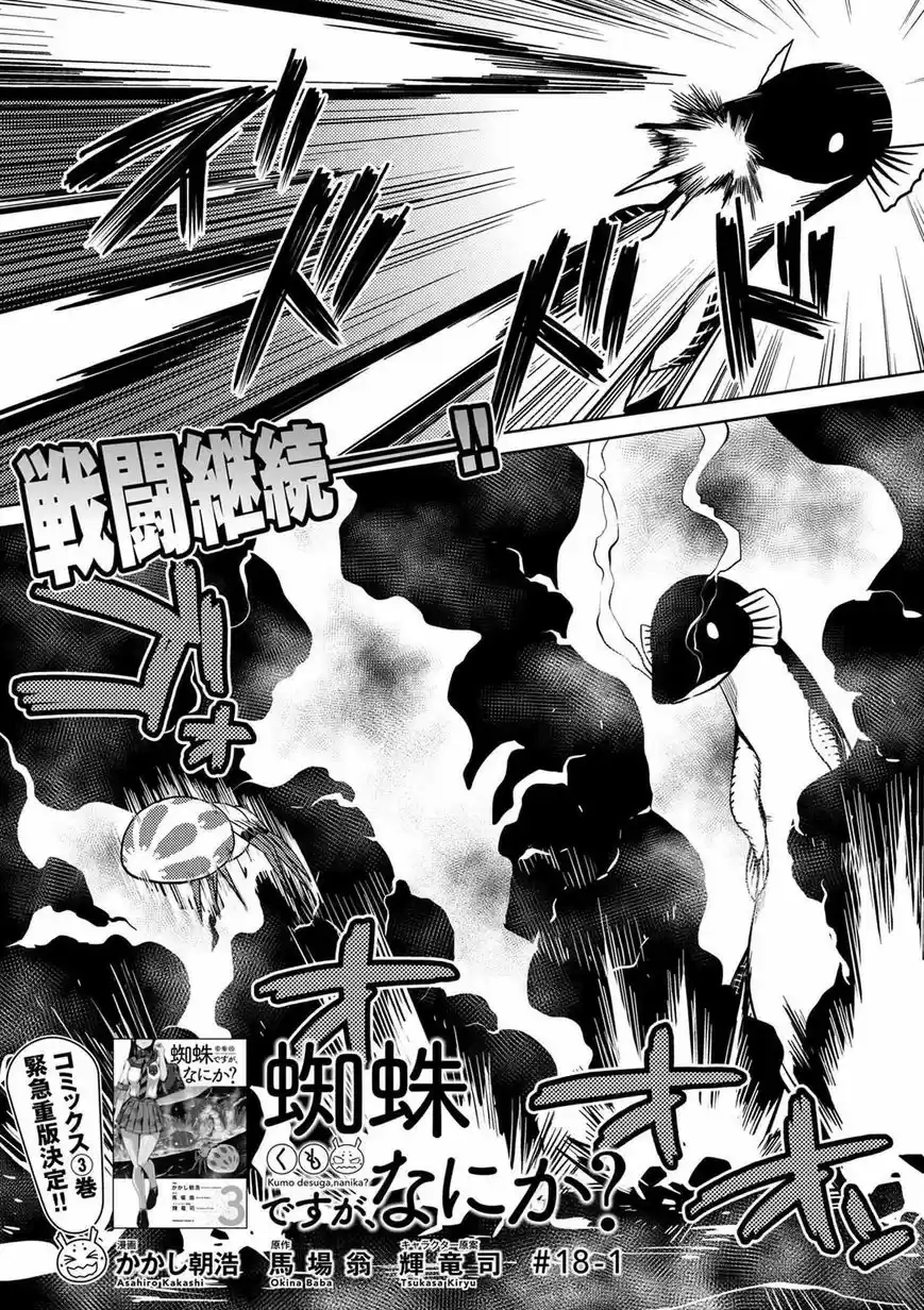 Kumo desu ga, nani ka? ch.18.1