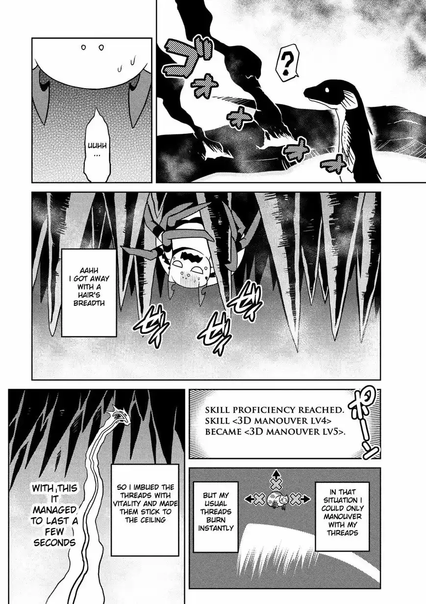 Kumo desu ga, nani ka? ch.18.1