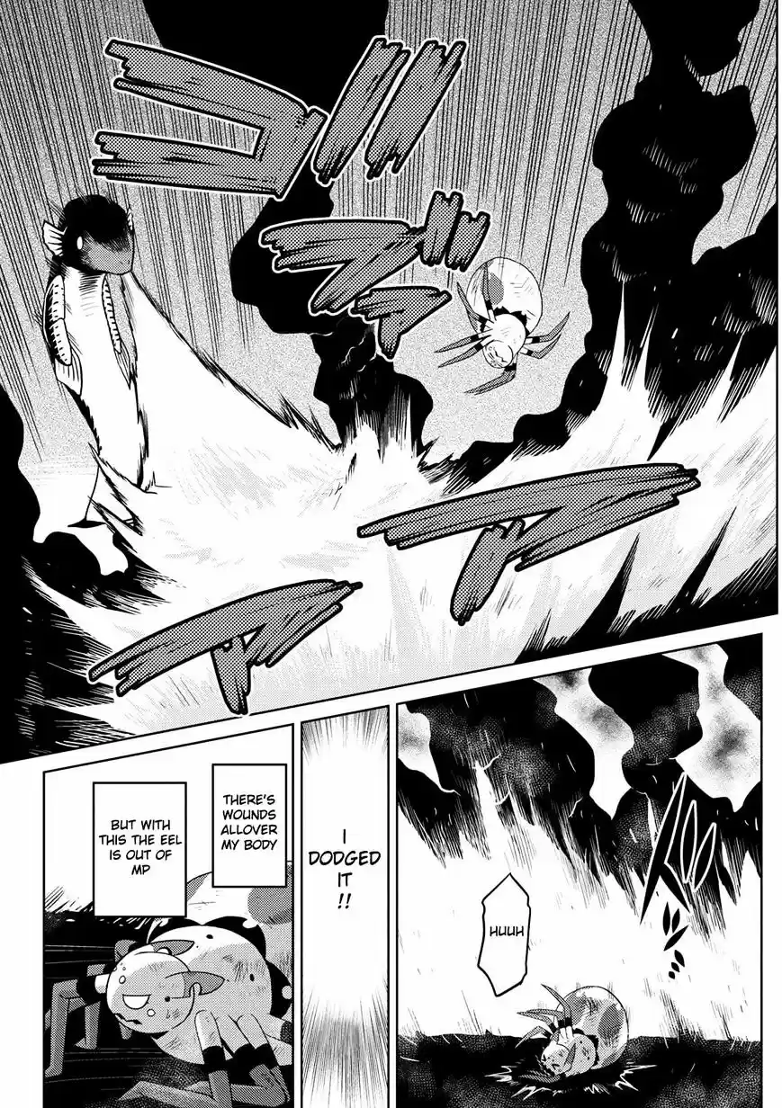 Kumo desu ga, nani ka? ch.18.1