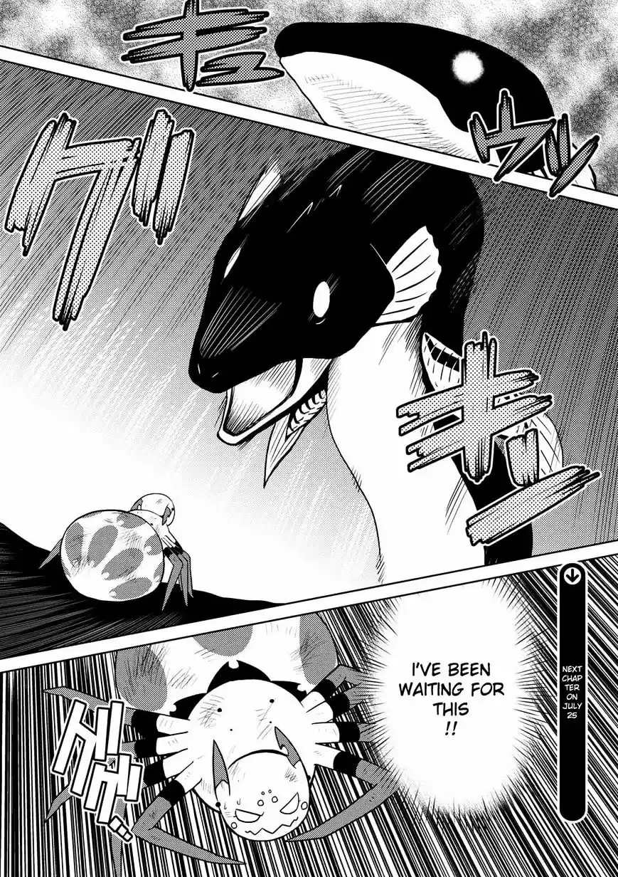 Kumo desu ga, nani ka? ch.18.1