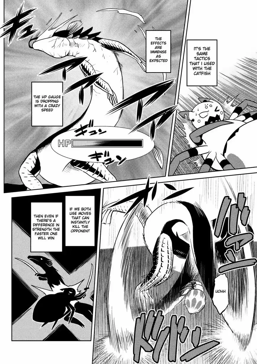 Kumo desu ga, nani ka? ch.18.2