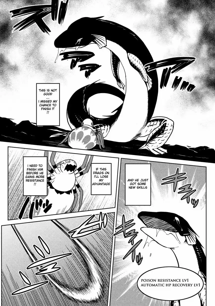 Kumo desu ga, nani ka? ch.18.2