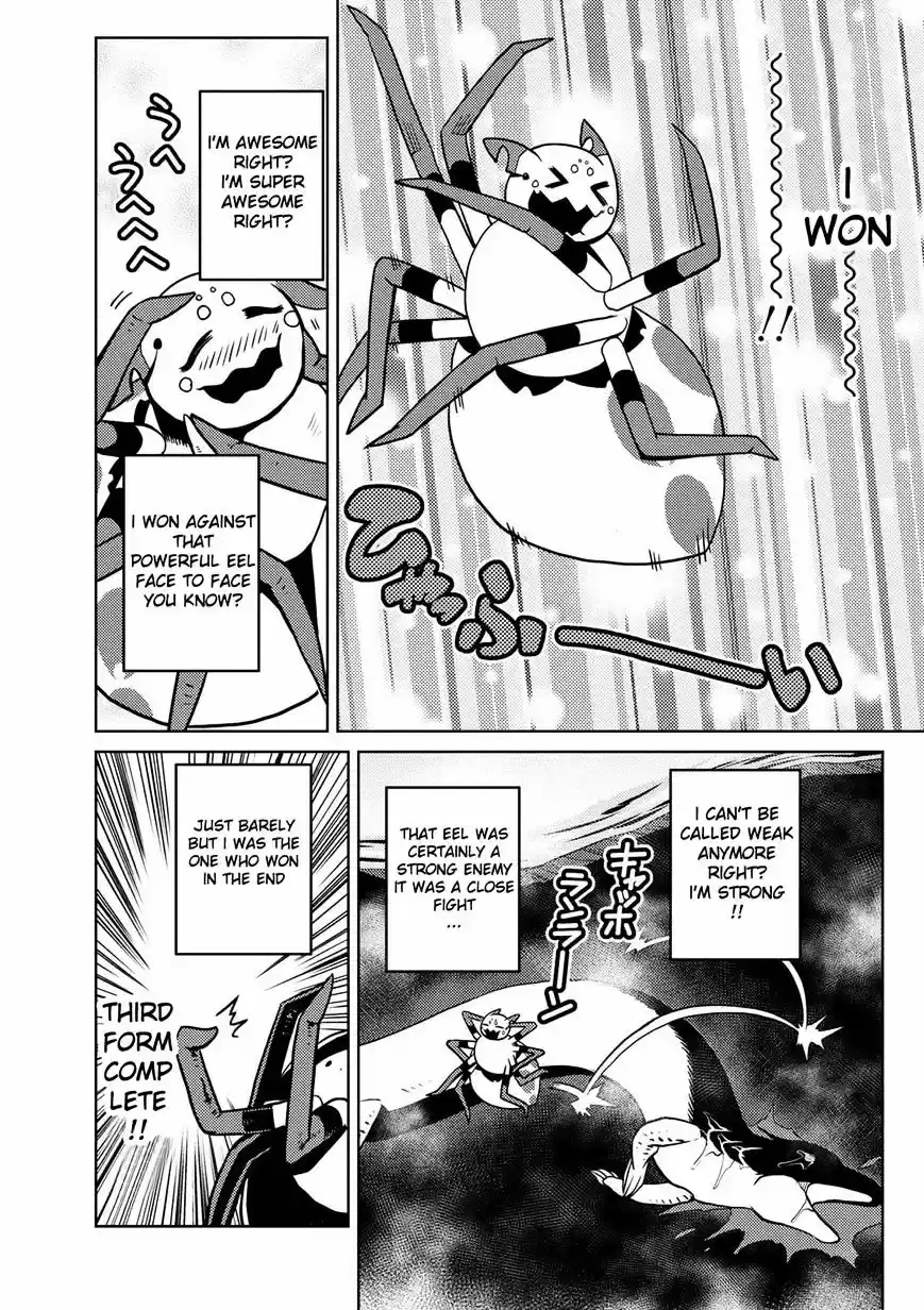 Kumo desu ga, nani ka? ch.18.2