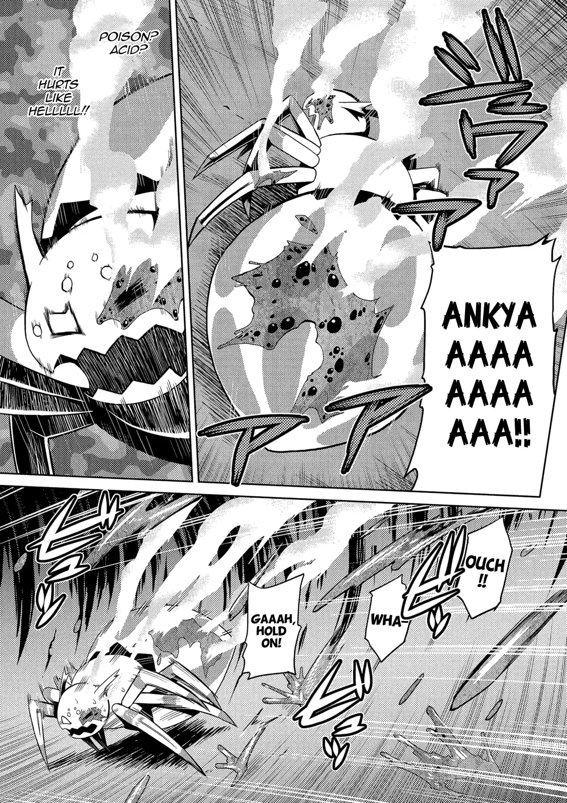 Kumo desu ga, nani ka? Ch.2