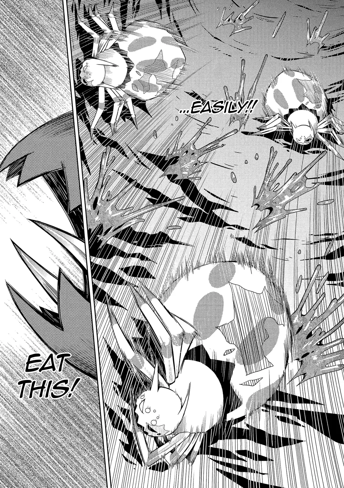 Kumo desu ga, nani ka? Ch.2