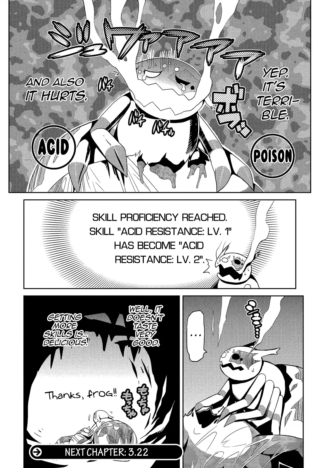 Kumo desu ga, nani ka? Ch.2