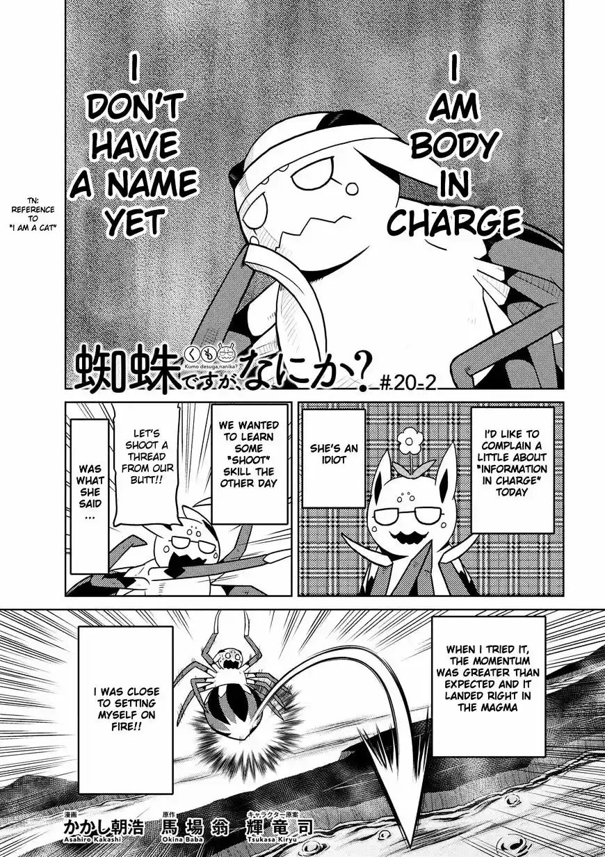Kumo desu ga, nani ka? ch.20.2