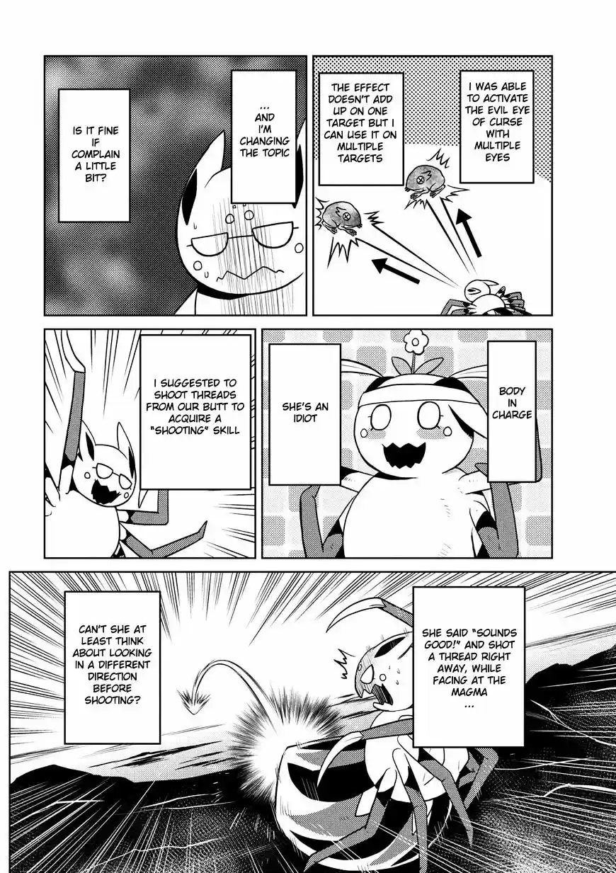 Kumo desu ga, nani ka? ch.20.2