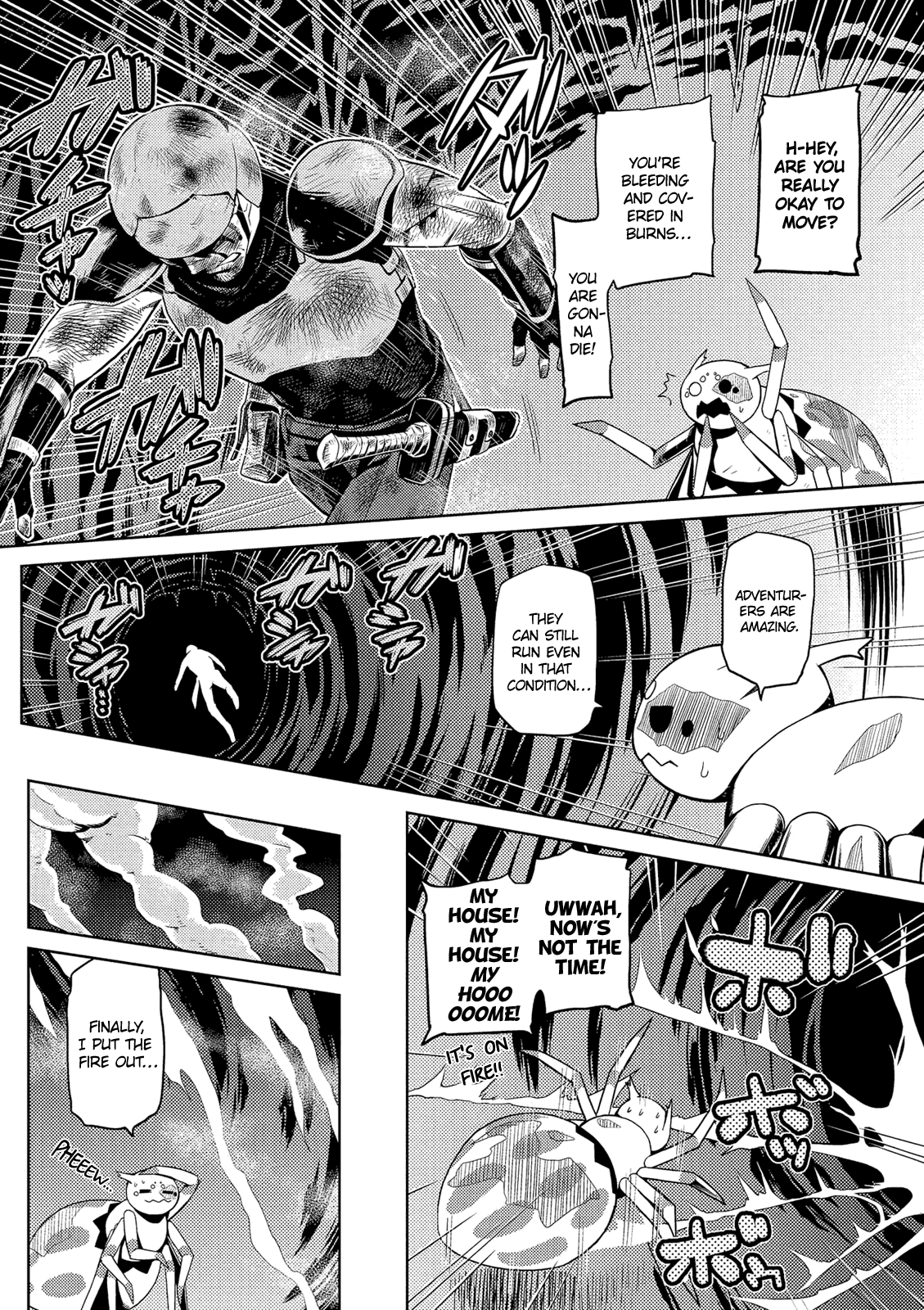 Kumo desu ga, nani ka? Ch.3