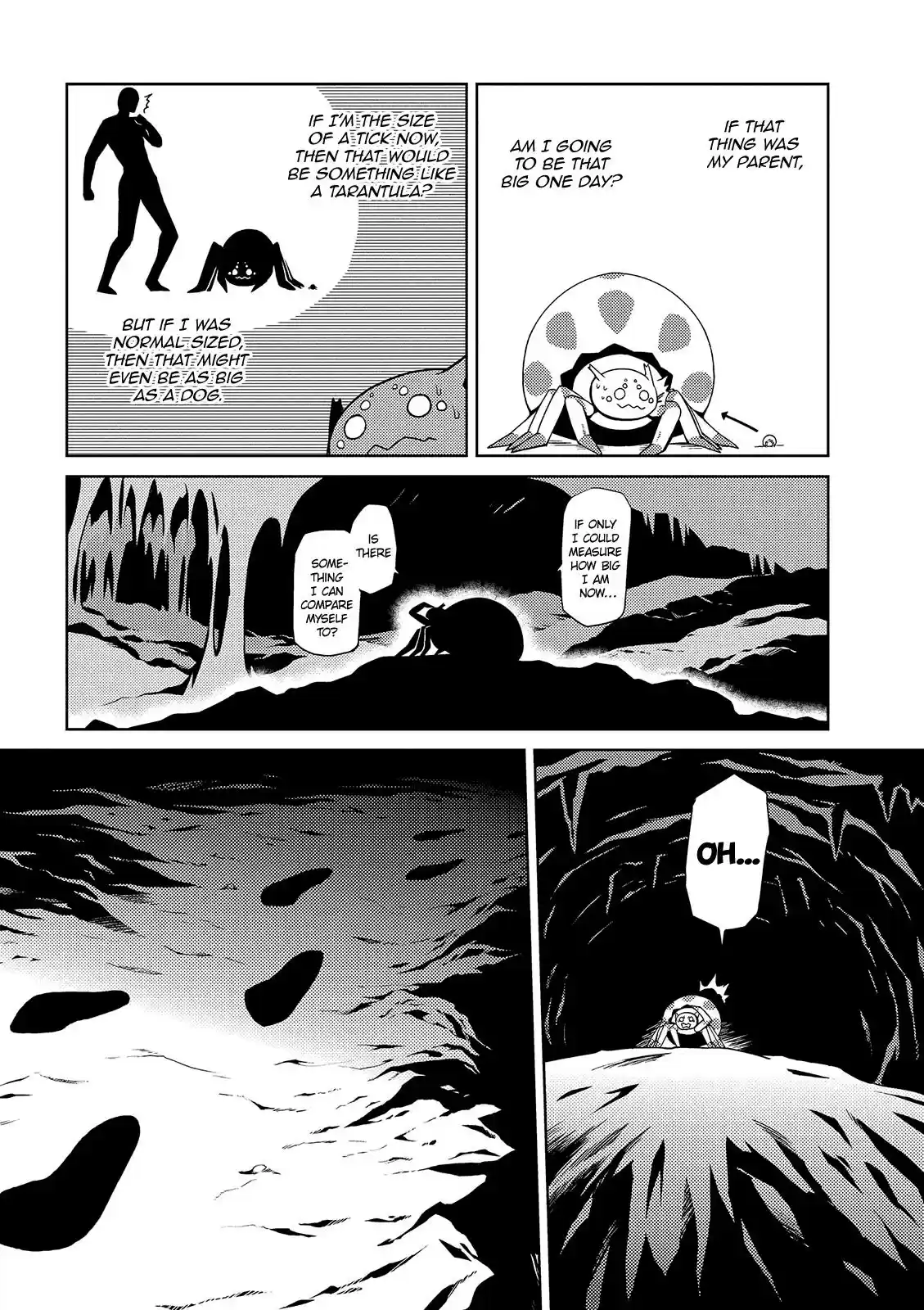 Kumo desu ga, nani ka? Chapter 1.1