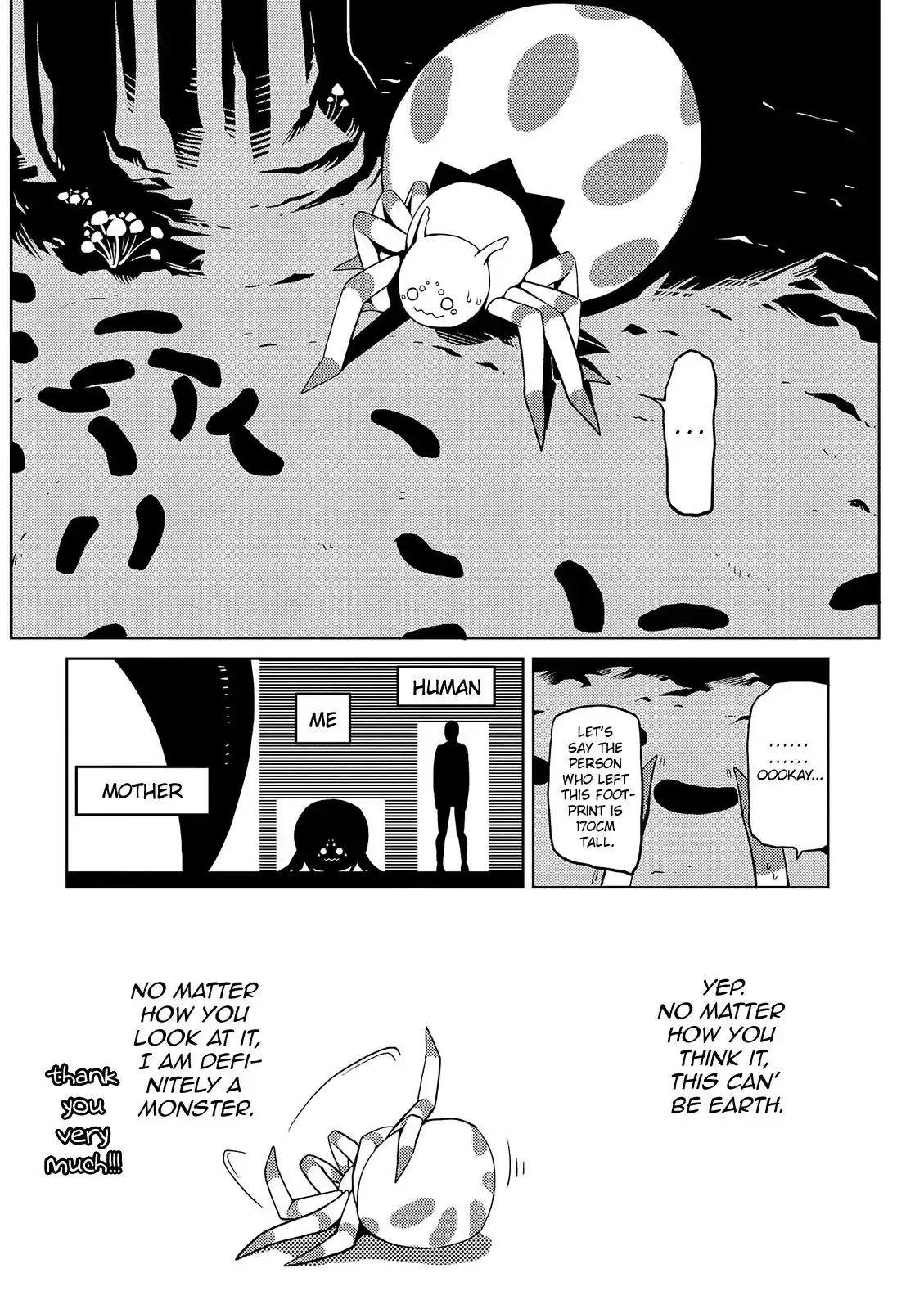 Kumo desu ga, nani ka? Chapter 1.1