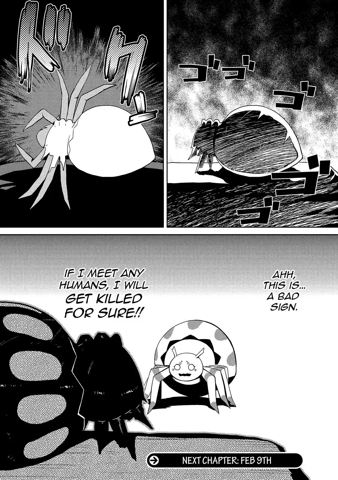 Kumo desu ga, nani ka? Chapter 1.1