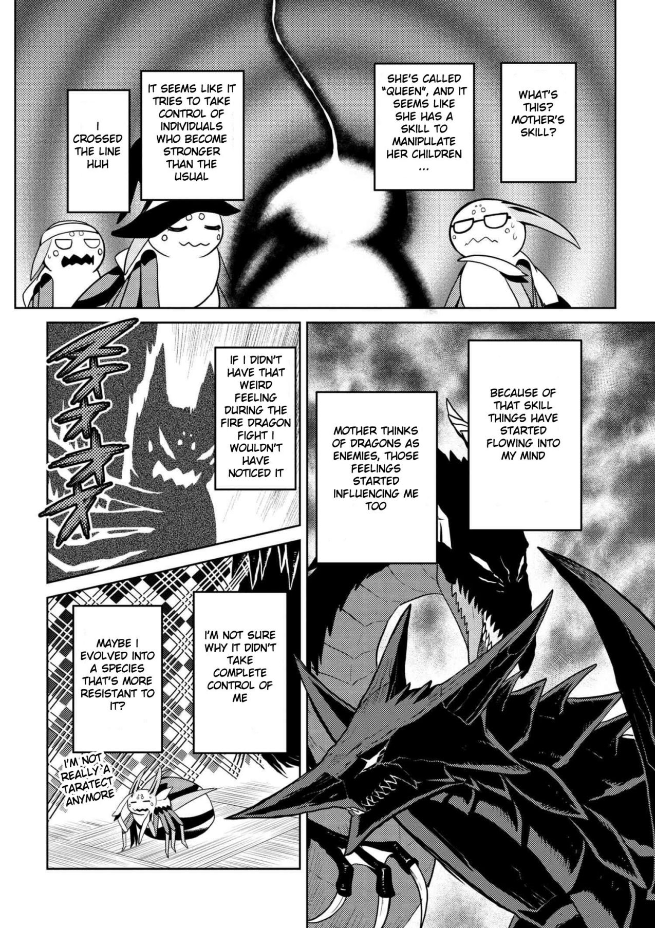 Kumo Desu ga, Nani ka? Chapter 30