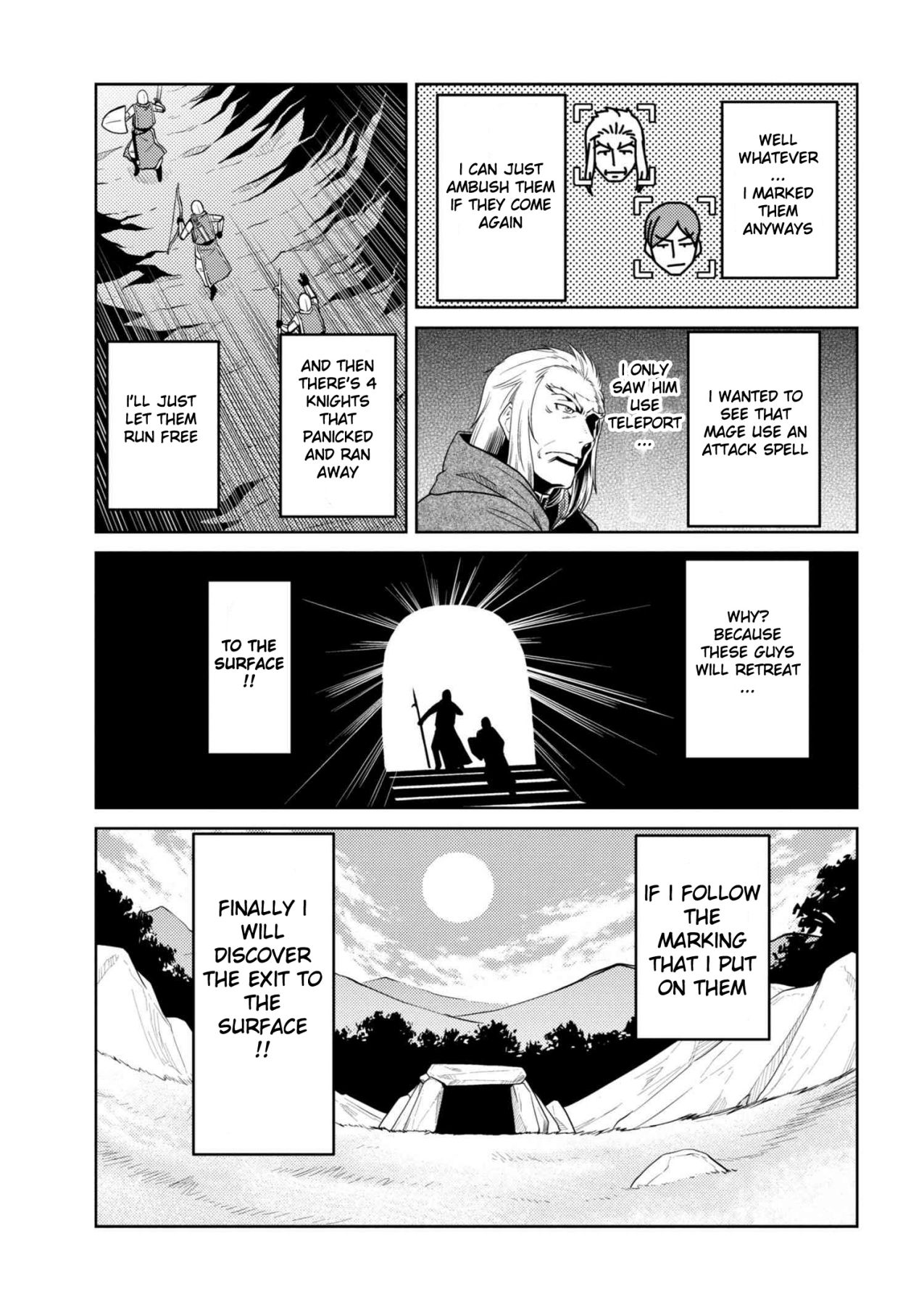 Kumo Desu ga, Nani ka? Chapter 34