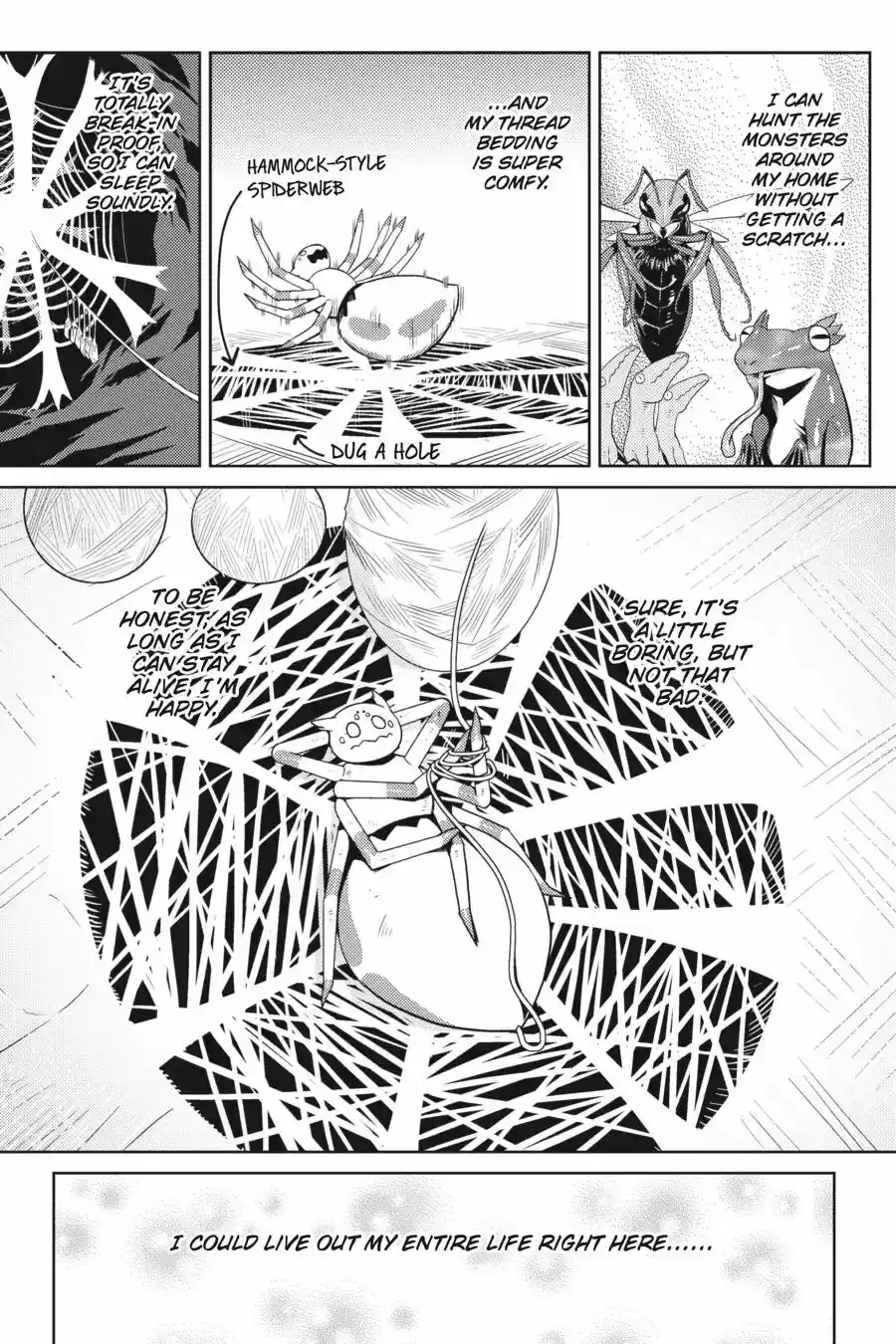 Kumo desu ga, nani ka? Chapter 5