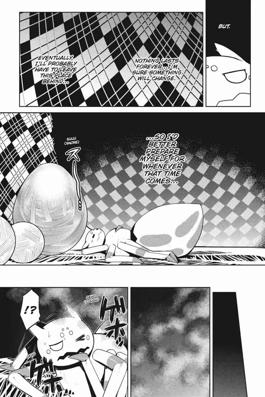 Kumo desu ga, nani ka? Chapter 5