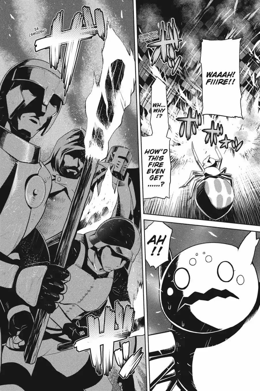 Kumo desu ga, nani ka? Chapter 5