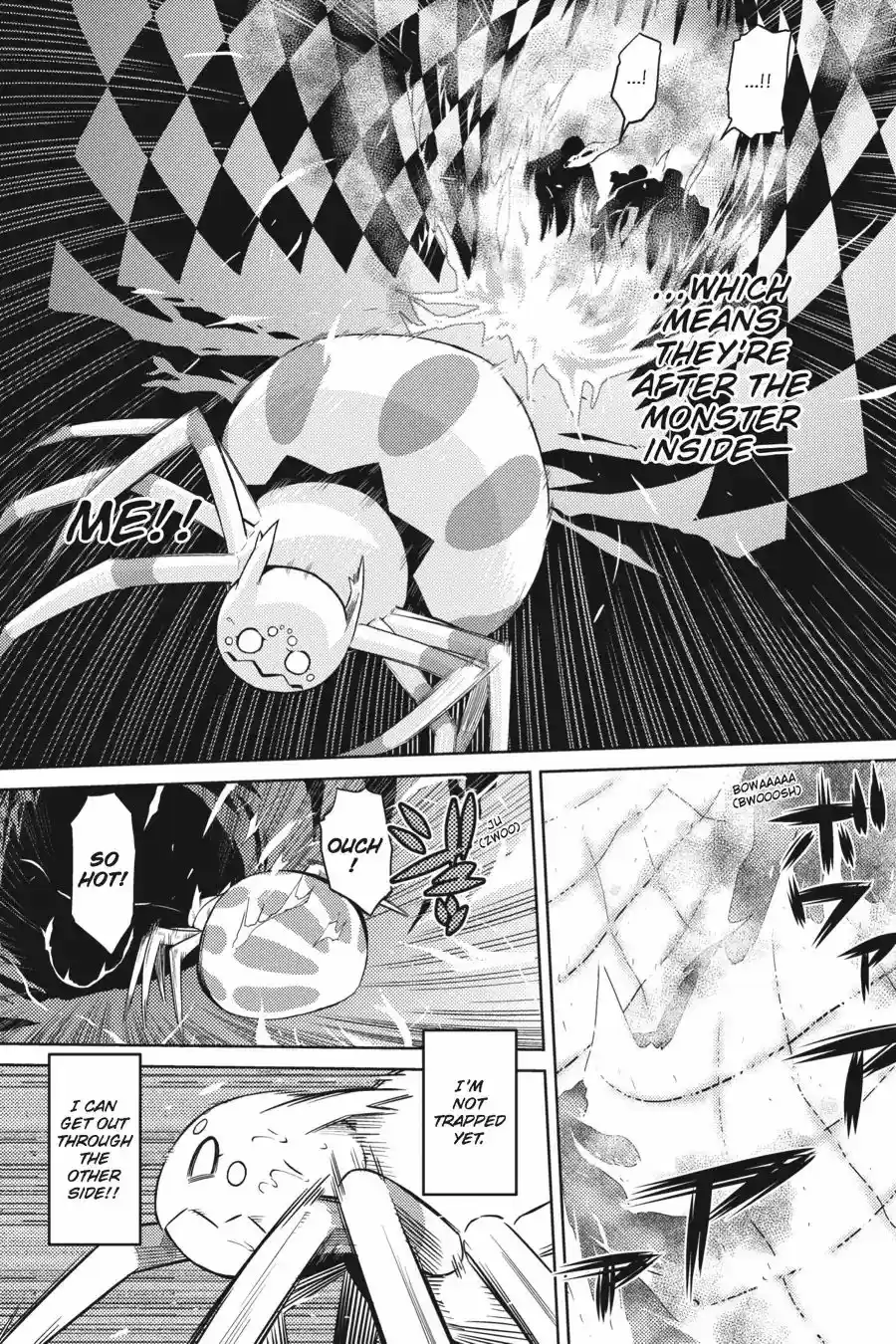 Kumo desu ga, nani ka? Chapter 5