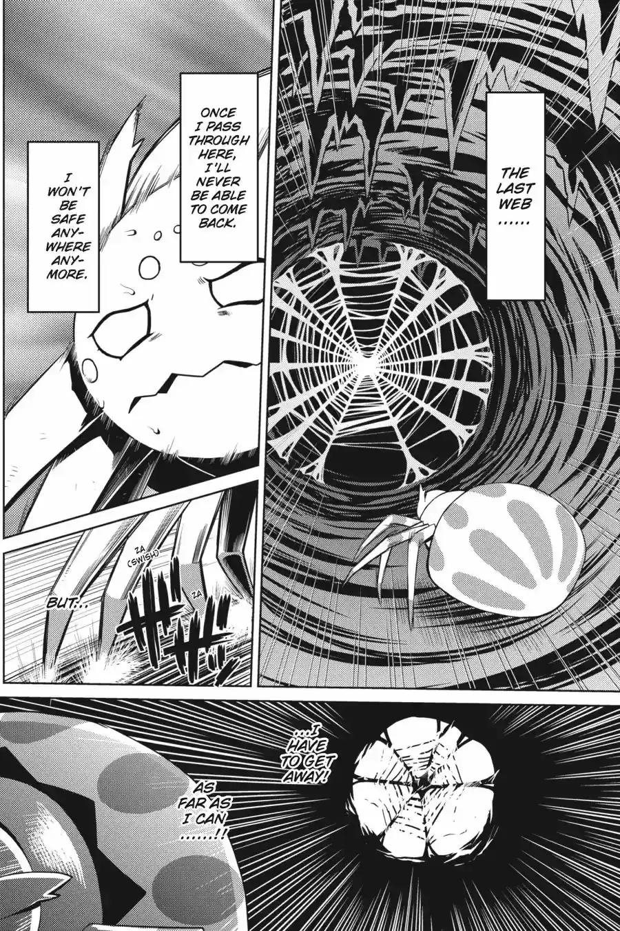 Kumo desu ga, nani ka? Chapter 5