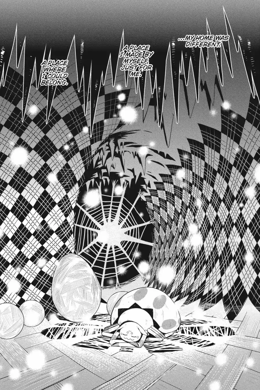 Kumo desu ga, nani ka? Chapter 5