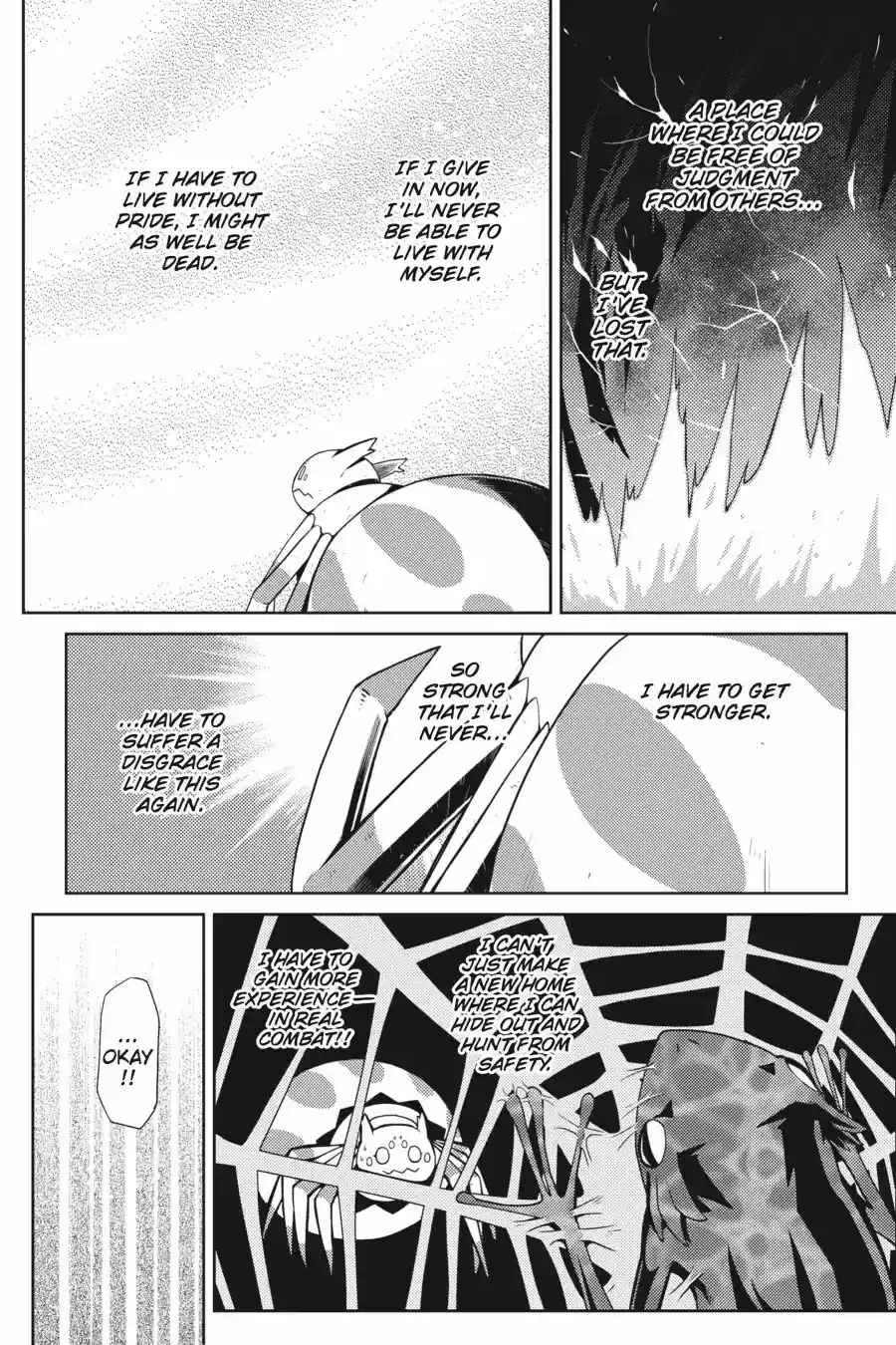 Kumo desu ga, nani ka? Chapter 5