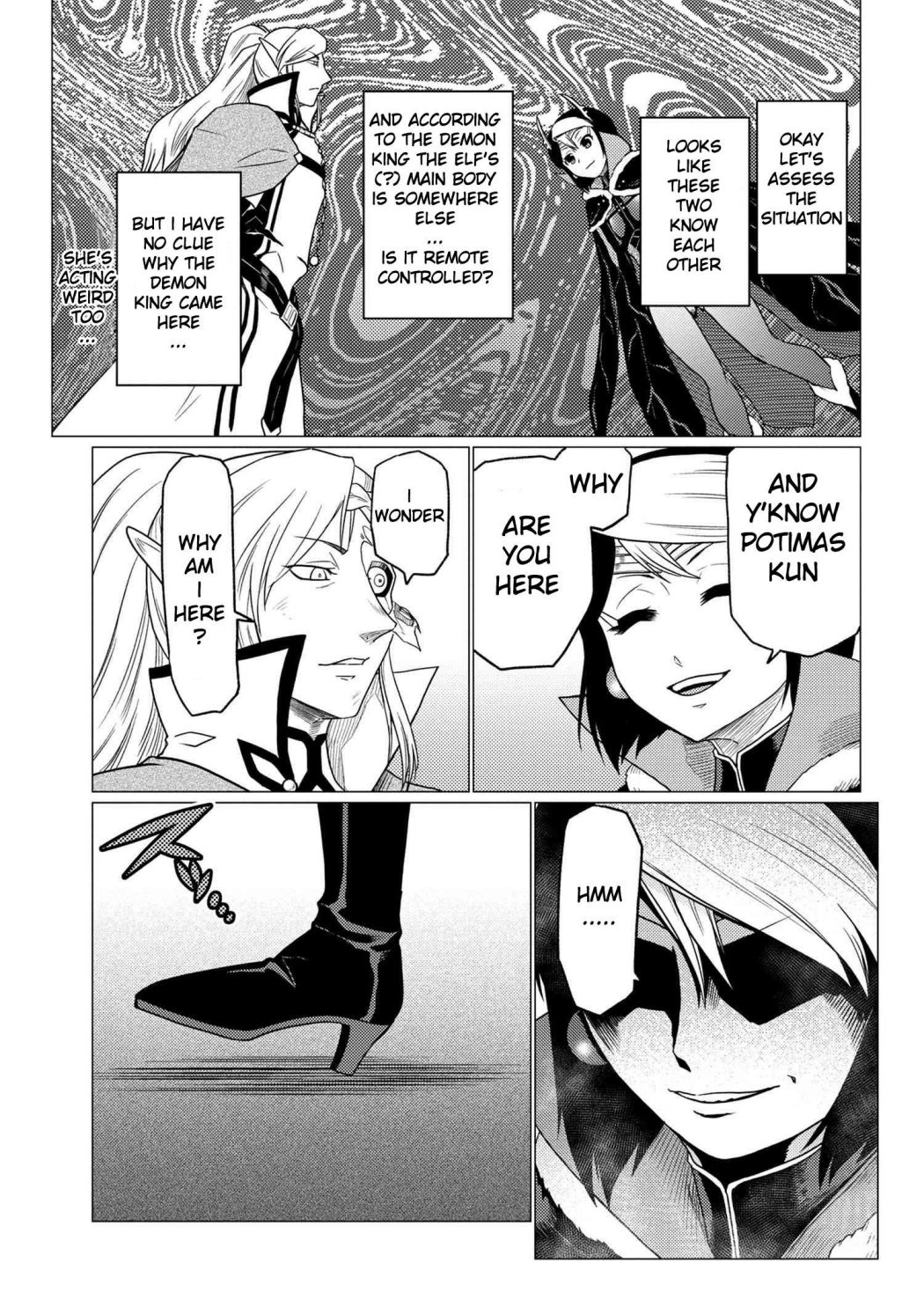 Kumo Desu Ga, Nani Ka? Chapter 52.3