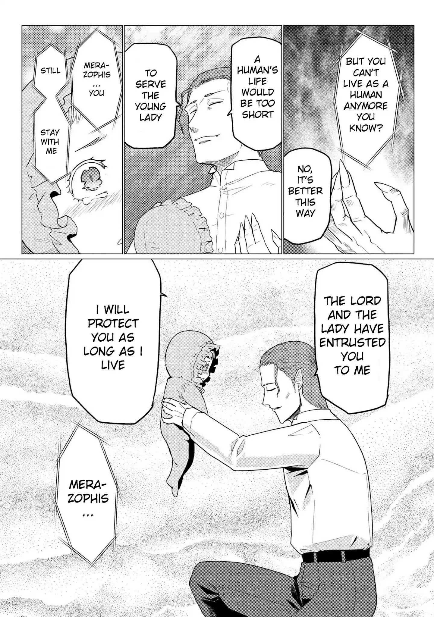 Kumo Desu Ga, Nani Ka? Chapter 54.1