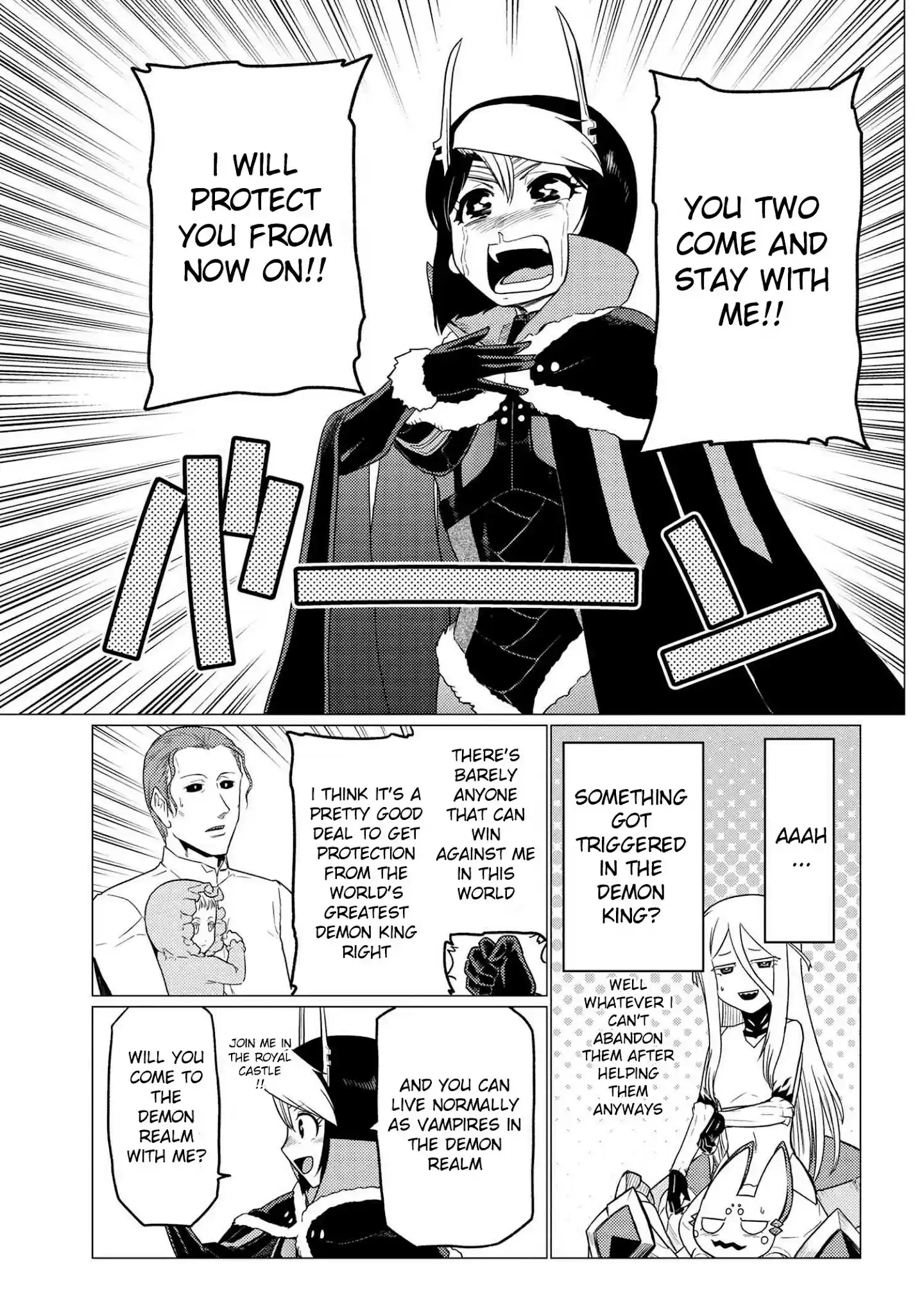 Kumo Desu Ga, Nani Ka? Chapter 54.1