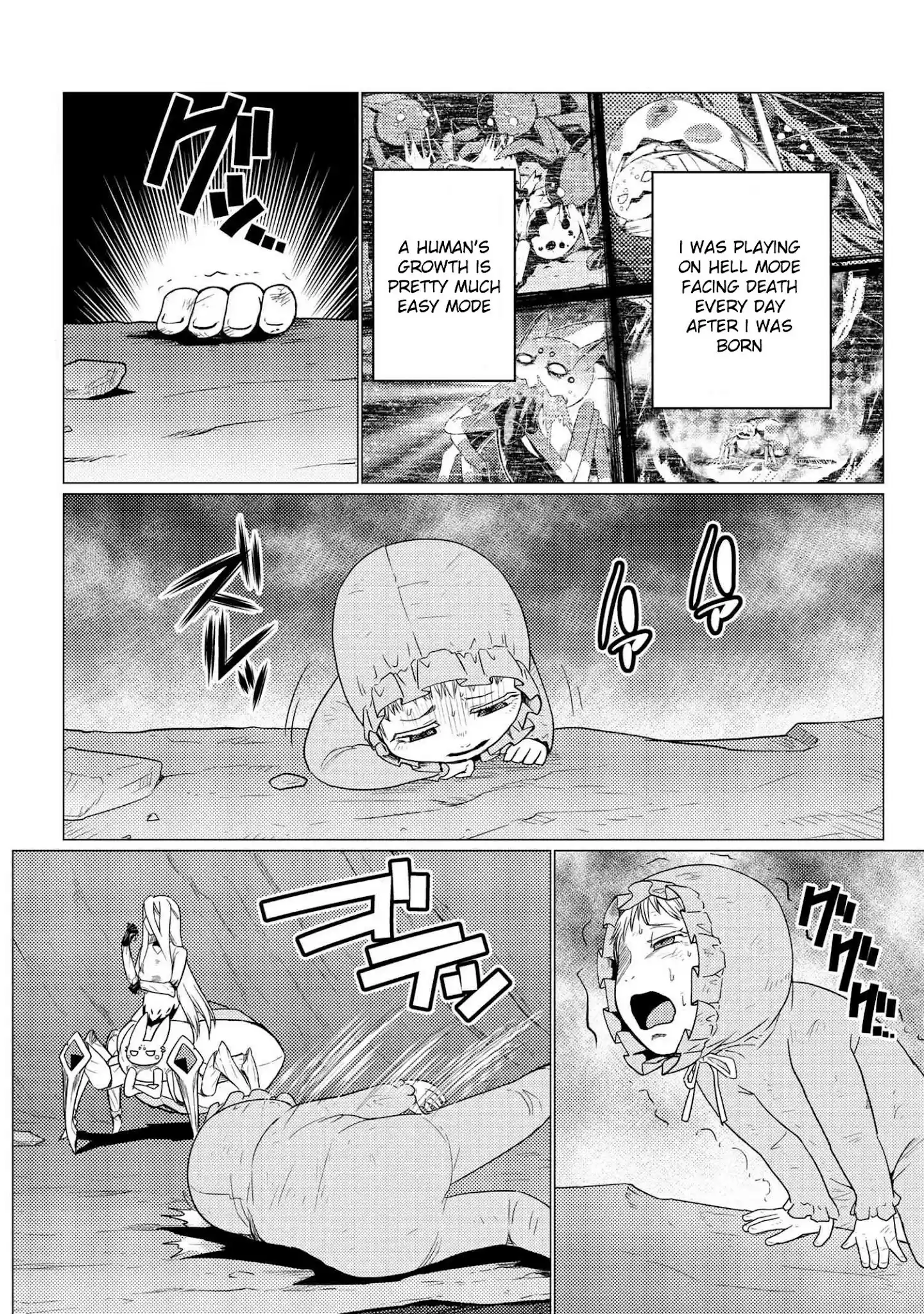 Kumo Desu Ga, Nani Ka? Chapter 54.2