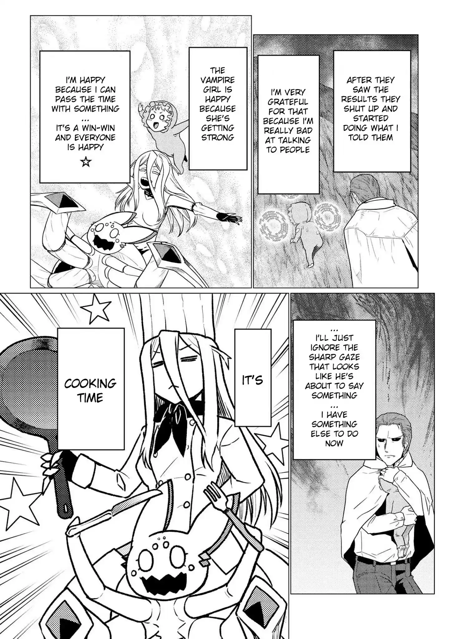 Kumo Desu Ga, Nani Ka? Chapter 54.2