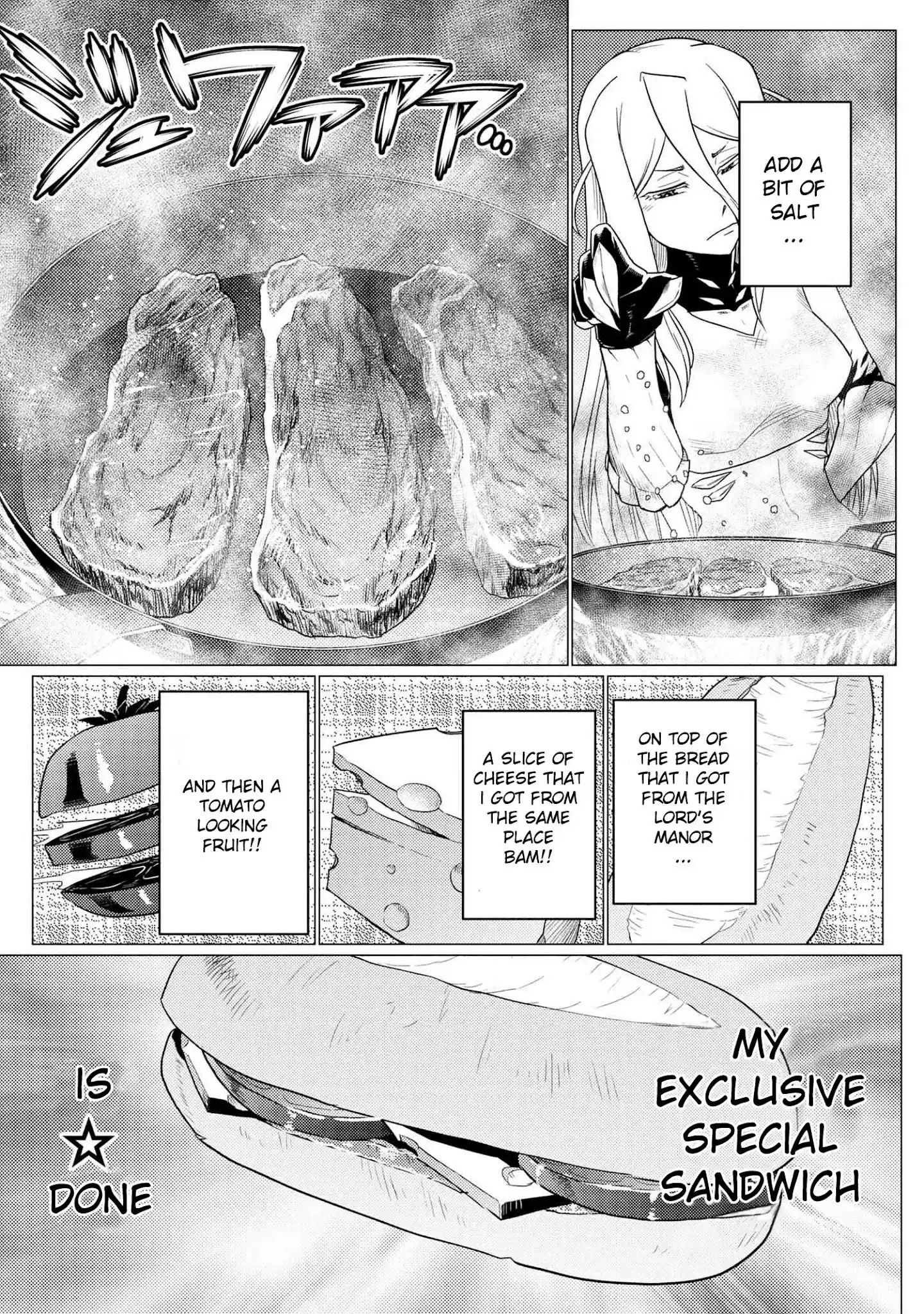 Kumo Desu Ga, Nani Ka? Chapter 54.2