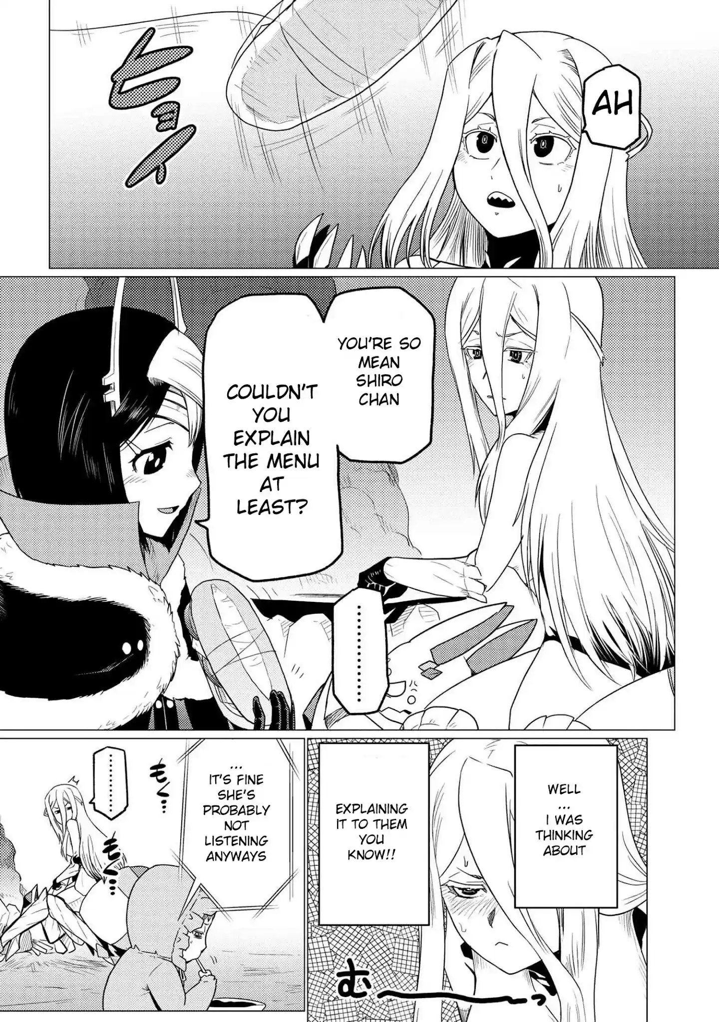 Kumo Desu Ga, Nani Ka? Chapter 54.2