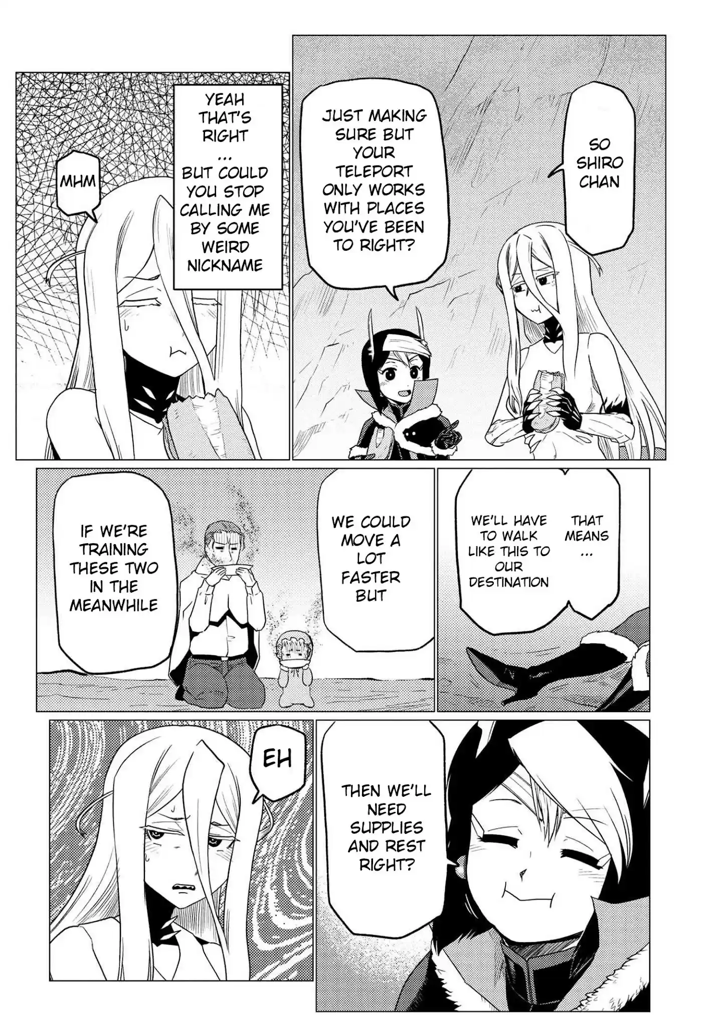 Kumo Desu Ga, Nani Ka? Chapter 54.2