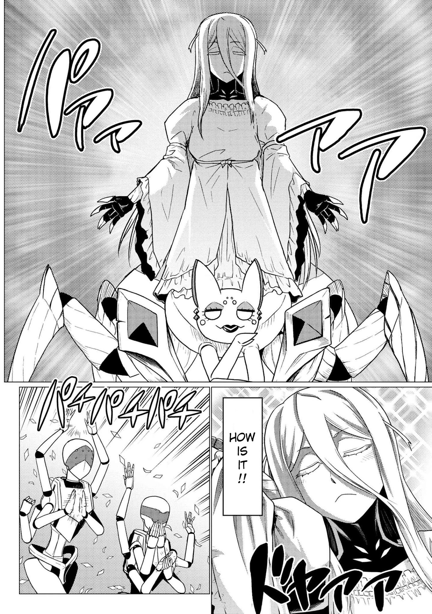 Kumo Desu Ga, Nani Ka? Chapter 55.1