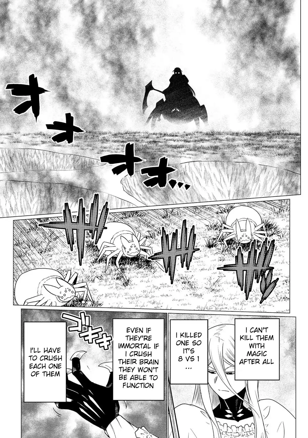 Kumo Desu Ga, Nani Ka? Chapter 57.2