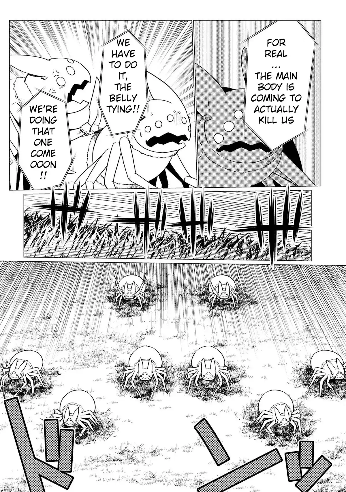 Kumo Desu Ga, Nani Ka? Chapter 57.2