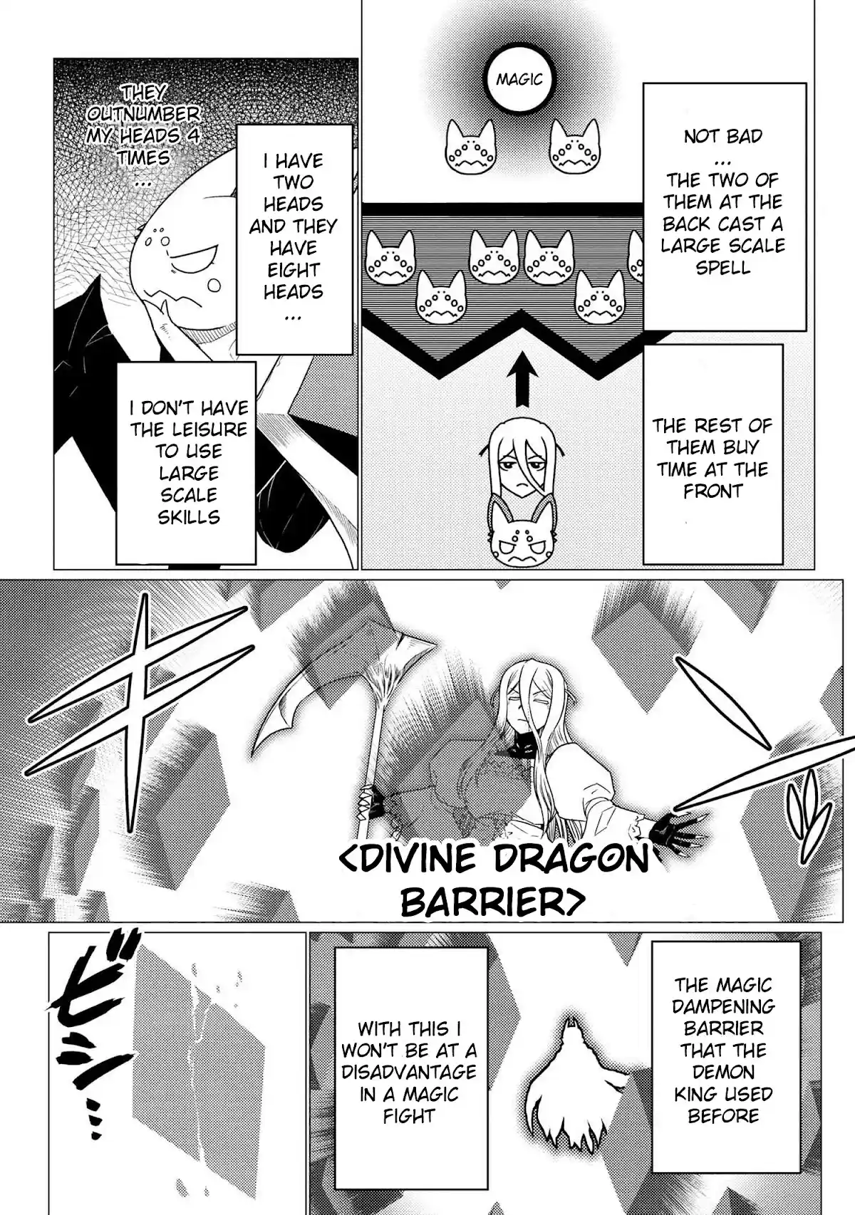 Kumo Desu Ga, Nani Ka? Chapter 57.2