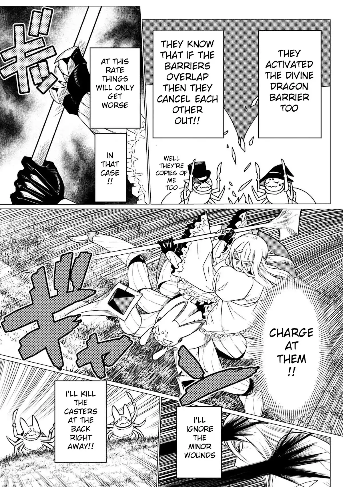 Kumo Desu Ga, Nani Ka? Chapter 57.2