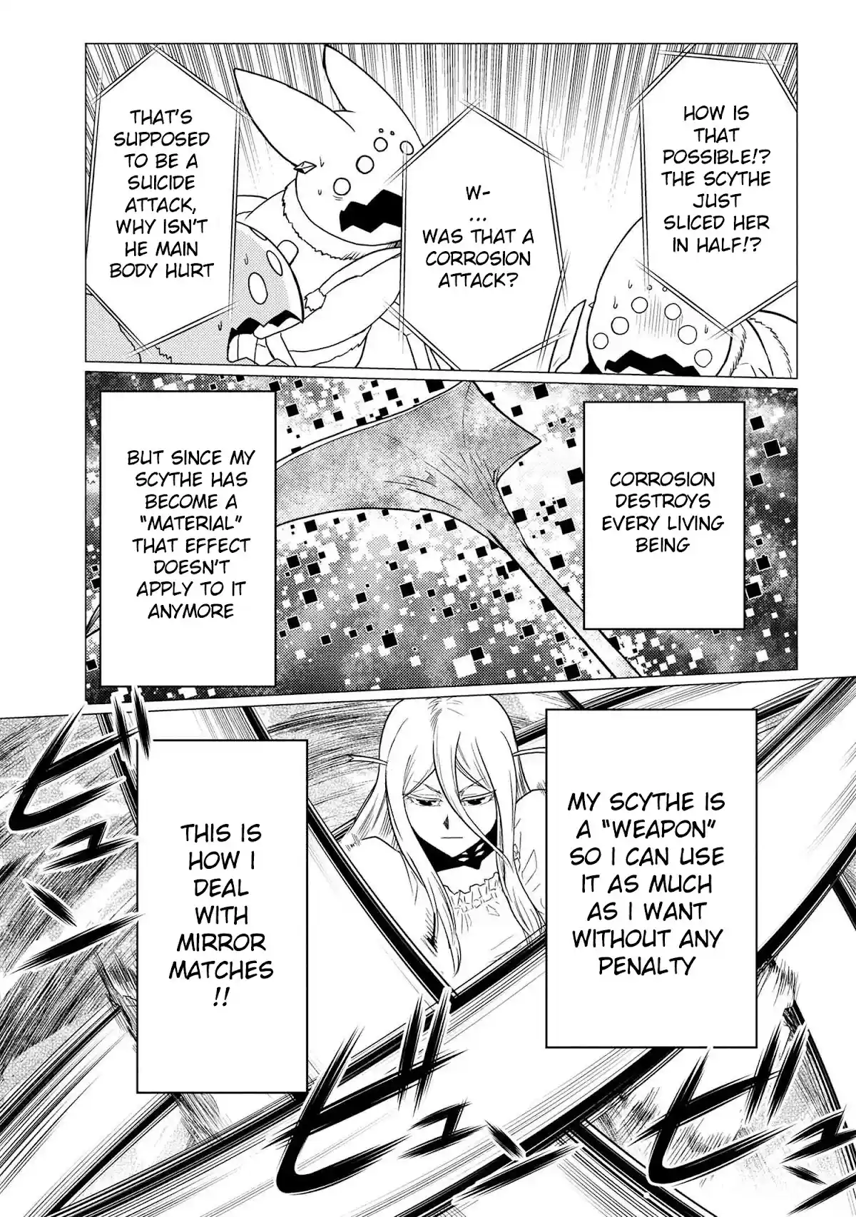 Kumo Desu Ga, Nani Ka? Chapter 57.2