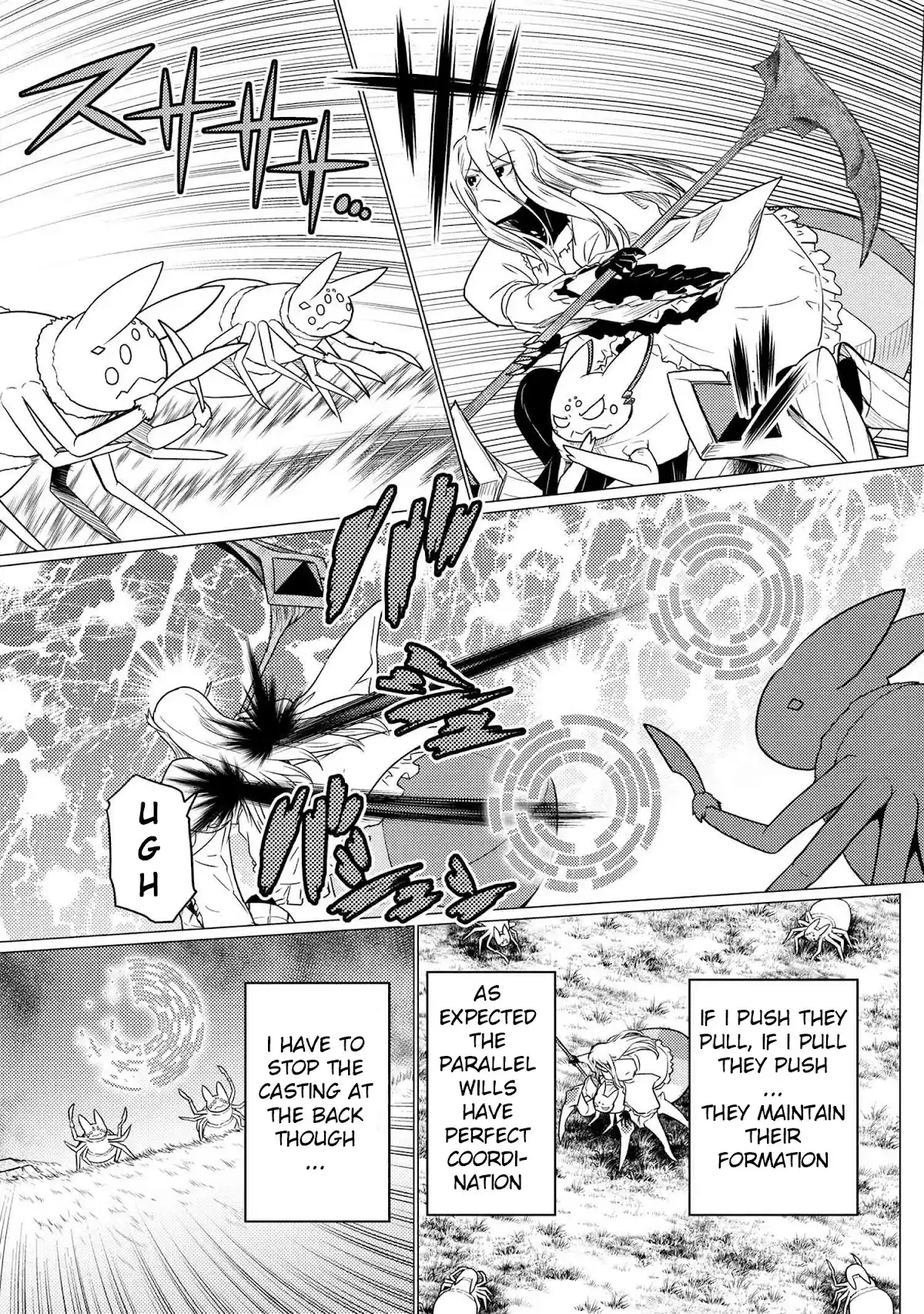 Kumo Desu Ga, Nani Ka? Chapter 57.2