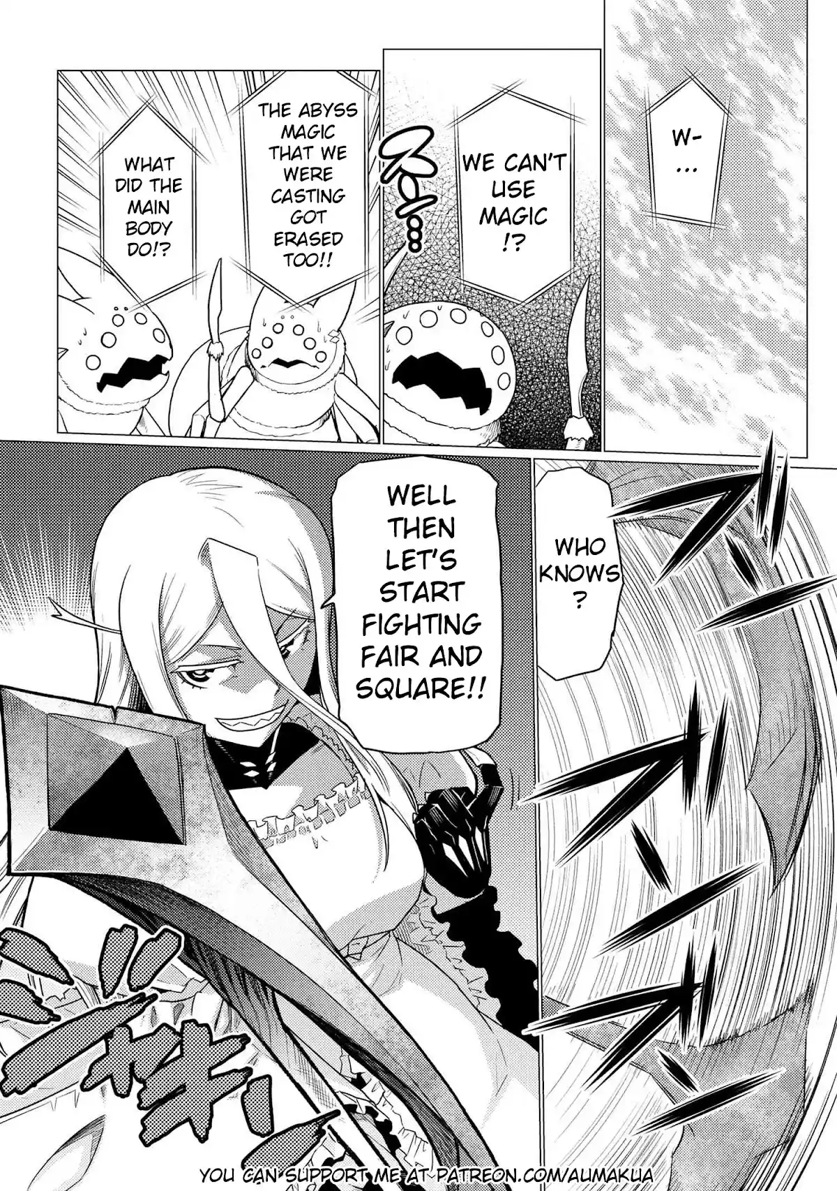 Kumo Desu Ga, Nani Ka? Chapter 57.2