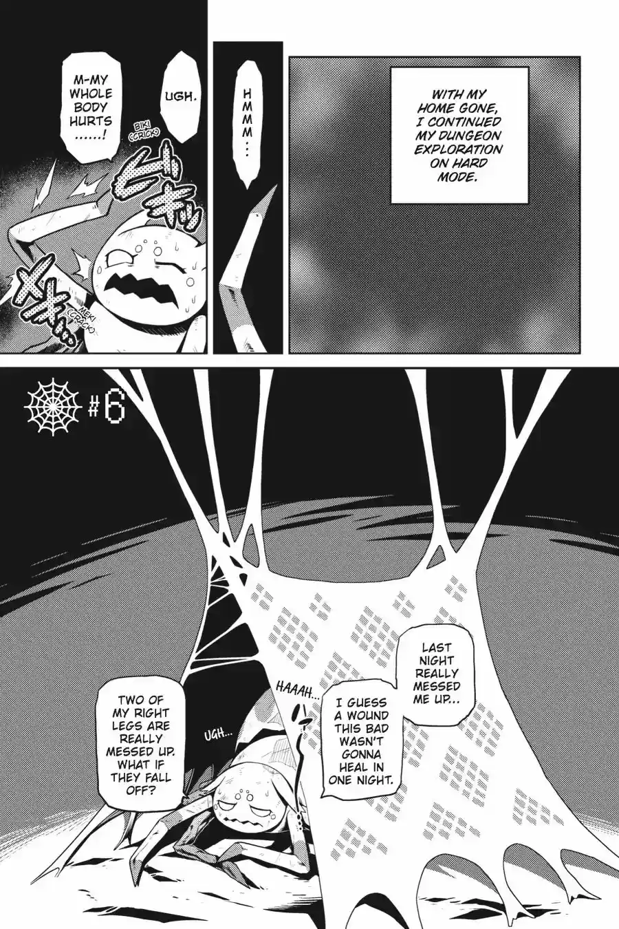 Kumo desu ga, nani ka? Chapter 6