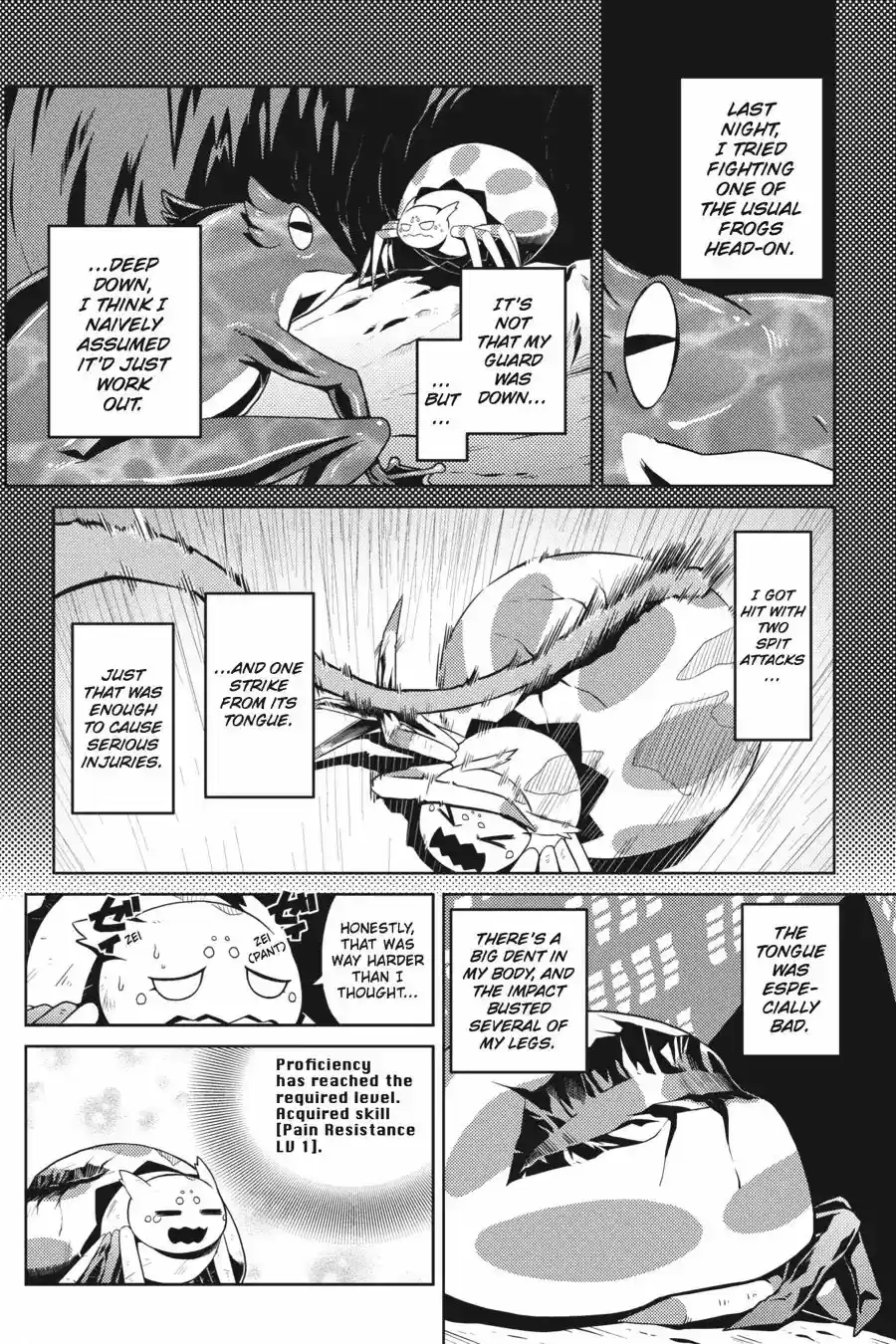 Kumo desu ga, nani ka? Chapter 6