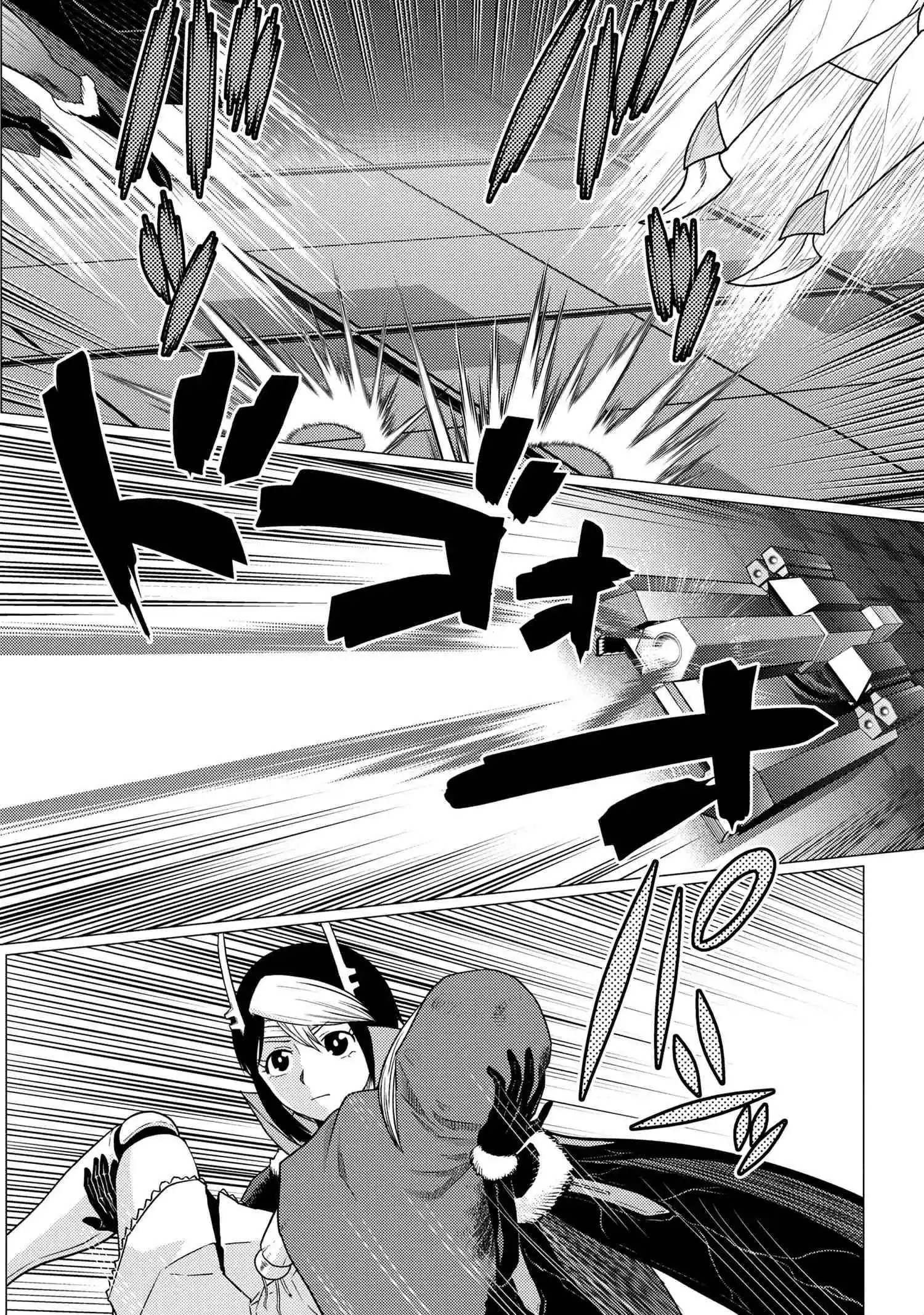 Kumo desu ga, nani ka? Chapter 61.2